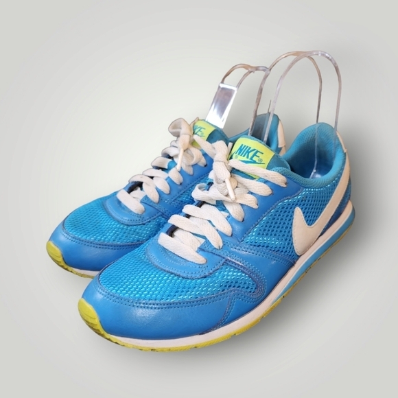 NIKE Eclipse II Women's Sz 6.5 Blue Glow Volt 386199-403 Athletic Shoe - Picture 1 of 13